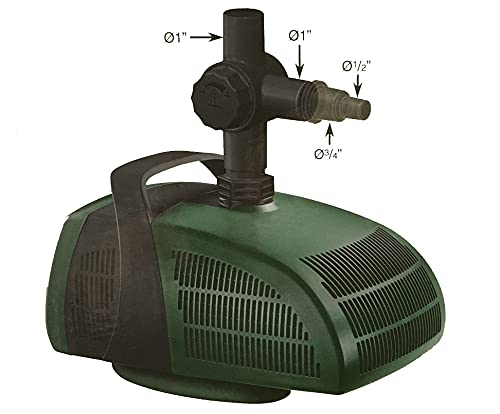 Fish Mate 500 Guv Filter W/Fish Mate 500 Pond Pump Bundle #TOP3