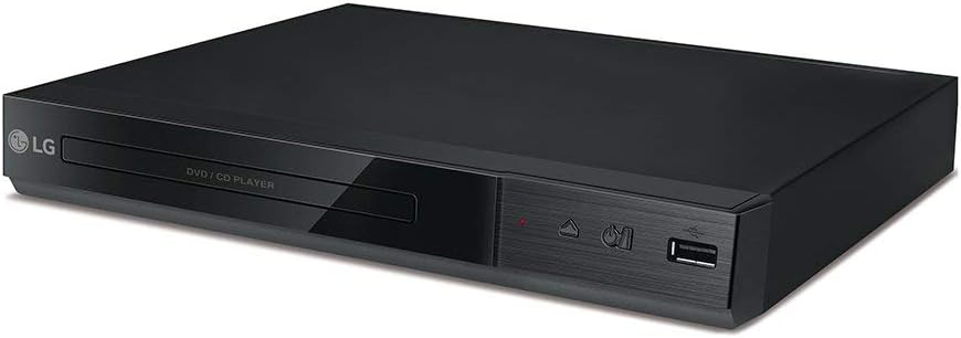 LG Electronics DP132H DVD Player (Renewed)