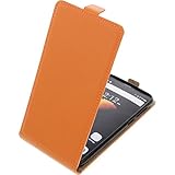 Funda para Cubot Dinosaur Note S Protectora Tipo Flip para móvil Naranja