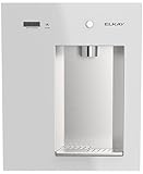 Elkay Liv EZ LBWDM0WHBC Built-in Filtered Wall-Mount Water Dispenser – Battery Powered, NSF...