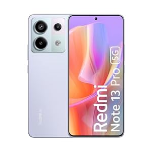 Redmi Note 13 Pro (Coral Purple, 8GB RAM, 128GB Storage) | 1.5K AMOLED | 200MP Hi-Res Camera | Flagship 4nm SD 7s Gen 2 | 67W TurboCharge