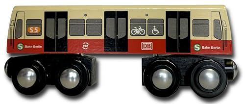 Bauer&Sohn Holz S-Bahn Berlin Linie S5