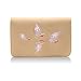 Produktbild Glamexx24 Geldbörse Elegant Damen Portemonnaie Frau Kunst Leder Geldbörse Geldbeutel Reißverschluss Handytasche 25039