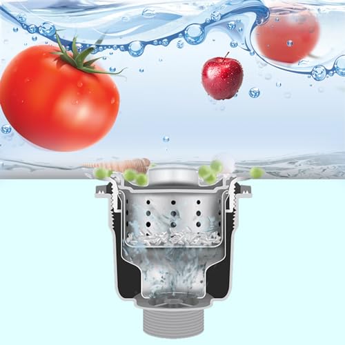 Évier de cuisine mural en acier inoxydable durable avec robinetterie complète