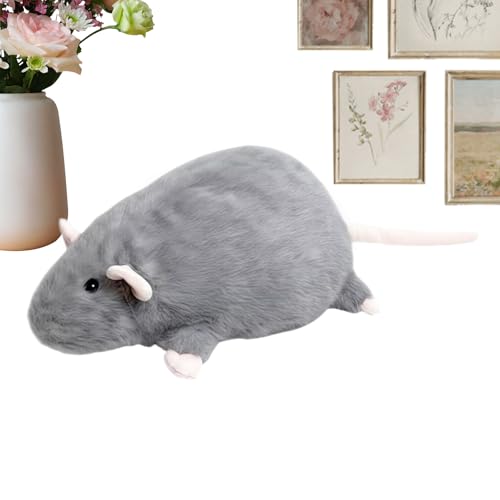Peluche hamster 90 cm pour canapé de salon et déco de café