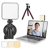 Diseño mini y portátil: cuerpo de bolsillo, base de montaje universal, compatible con Sony, Canon, Nikon, DJI Osmo Pocket / Osmo Action / Osmo Mobile 2 3 ZHIYUN Smooth 4 y Gopro Hero 8 7 6 5 máx.