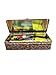 Tin Box Company Large Storage Box with Ruler Handle, Hello Kitty