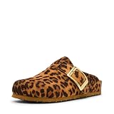 Madden Girl Women's Prim Clog, Leopard, 8