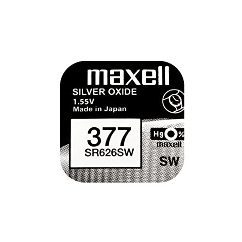 Maxell Sr626Sw - Batteria all'ossido di argento