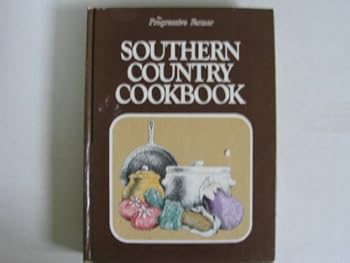 Hardcover Southern Country Cookbook Book