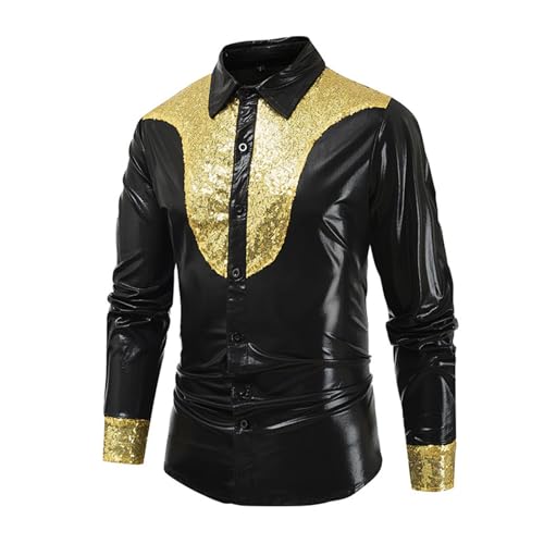 T shirt col v et chemise homme manches longues pour hauts décontractés d'été