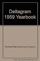 Deltagram 1959 Yearbook B009UYYC4M Book Cover