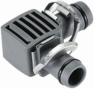 Gardena Micro-Drip system łącznik L 4,6 mm (3/16): łącznik do zmiany kierunku rury rozdzielczej (nr kat. 1348, 1350), 10 szt. (8381-20)