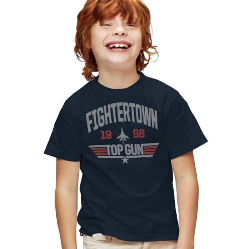 Top Gun The Fightertown Kids T Shirt for Youth Toddler Boys and Girls
