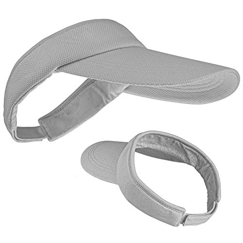 Cooraby 4 Pack Adjustable Sun Visors Outdoor Sport Sun Visors Hats With Long Brim For Men And Women #TOP3