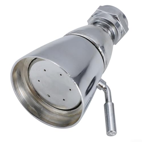 Esperienza doccia tonificante con angolo regolabile, spruzzatore doccia ad alto flusso, struttura in rame (rame)