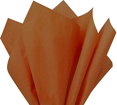 Flexicore Packaging| Gift Wrap Tissue Paper|15"x20"|100 Count (Cinnamon, 100 Sheets)