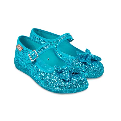 Image of Hot Chocolate Design Women's Mary Jane Flat Shoes - Mary Jane Flat Dress Shoes with Non-Marking Rubber Sole Adjustable Buckle-Strap, Adjustable Buckle-Strap and Cushioned Inner Sole with Arch Support