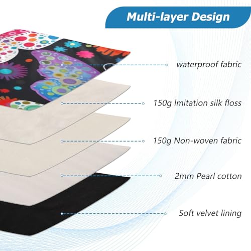 Funda para portátil 13-14 pulgadas impermeable con mariposas miniatura 4