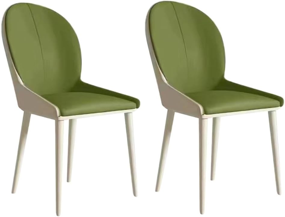 Tyewmiy Dining Chairs Home Cream Style Dining Chairs, Restaurant Dining Chairs, Hotel Chairs, Restaurant Chairs, Back Chairs (Color : E)