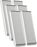 Luftfilter für Zehnder ComfoAir Q 350/450/600 | 3 Filtersets | Filterset G4 | 6x Paneelefilter Z/Line Karton 160x500x23 mm. G4 | 400502012