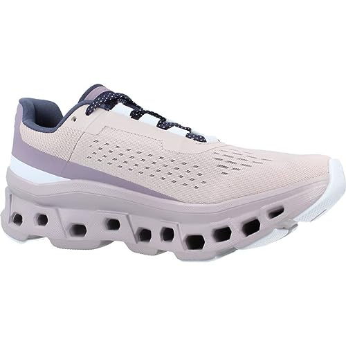 Image of On Running ON Women's Cloudmonster Exclusi Pearl /Arctic, Purple, 8 UK, 9