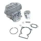 Kit de pistón de cilindro 46MM para motosierra Husqvarna 555 556 560 560XP 560XPG 562 562XP 562XPG 575355805 575355802 575355806
