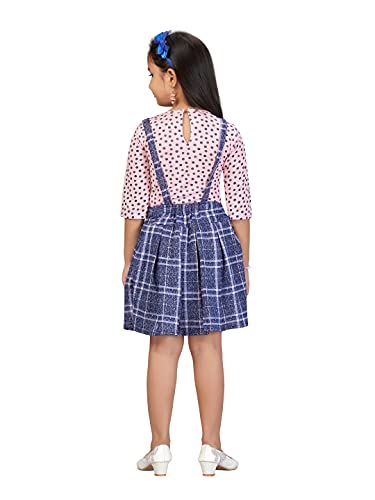 Image of Aarika Girls Cotton Blend Dress