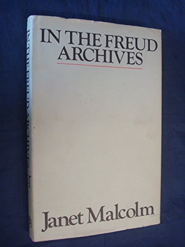 In the Freud Archives 0224029797 Book Cover
