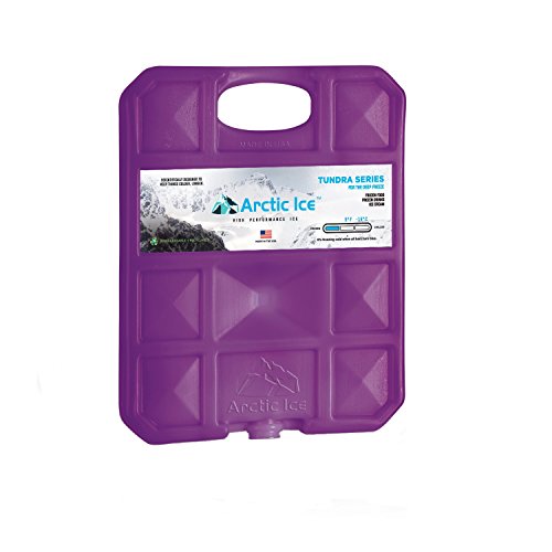 Long Lasting Ice Pack for Coolers, Camping, Fishing and More, Large Reusable Ice