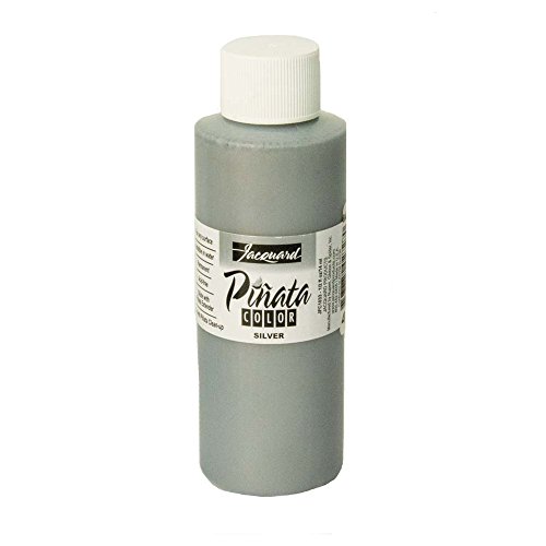Pinata Alcohol Ink Silver 4 Oz by Jacquard