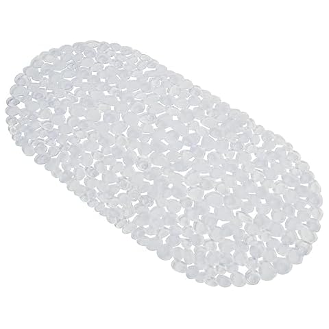 OHS Non Slip Bath Mat with Suction Cups Cover