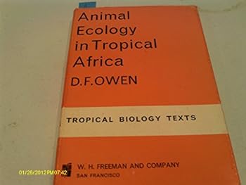 Hardcover Animal Ecology in Tropical Africa Book