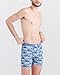 SAXX Underwear Co. Men's Underwear with Pouch Ultra Super Soft Boxer Brief Fly 2Pk, Dazed Argyle/Navy, Large
