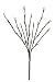 Floral Lights Lighted Willow Branch with 30 bulbs, 20 inches (Battery operated)