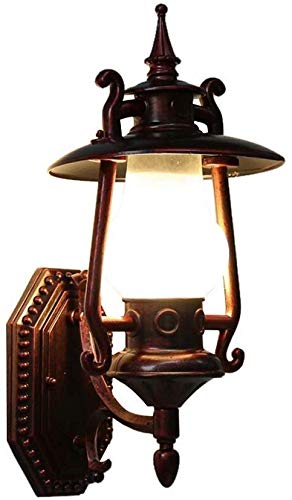 Lampe de kérosène murale étanche antirouille pour résoudre l'usure des façades