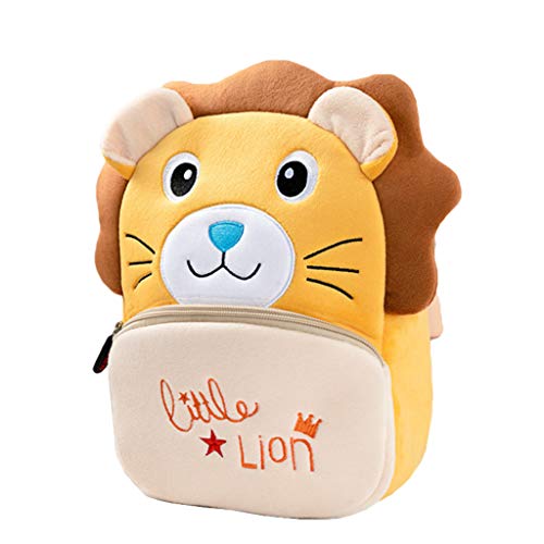 Preisvergleich Produktbild PROTAURI Kinderrucksack Kindergartentasche Kinderschultasche mit Tierdruck,Kindertasche Babyrucksack Tagesrucksack für Kleinkinder Rucksack, für 1-5 Jahre, Jungen Mädchen