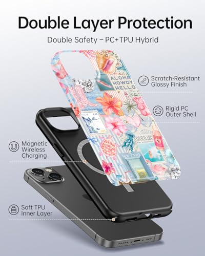 Coque iPhone 13 tendance esthétique plage résistante - 2