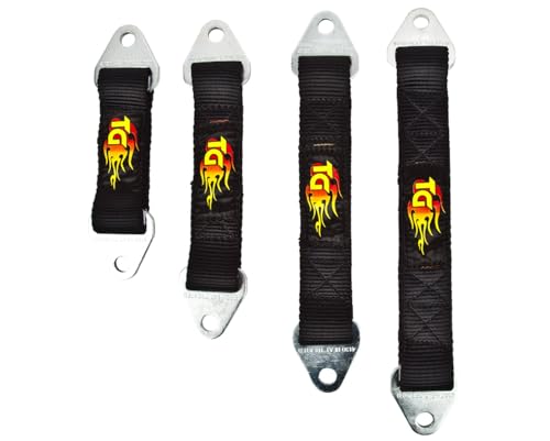 Trail Gear 111281-KIT Rock Assault 6-Ply Limit Strap Rated at 9000 lbs Size: 18