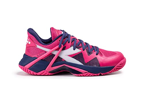 Chaussures de tennis Diadora B.Icon 2 AG femme l'excellence du design blanc