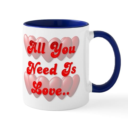 Taza de cerámica blanca 11 oz redonda CafePress miniatura 1