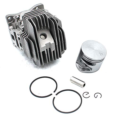 Cylinder Piston Kit 40mm For Stihl MS201 MS201C MS201Z MS201C-E MS201C-EZ MS201C-EM MS201C-EMZ MS201C-M MS201C-MZ MS201 2-MIX MS201T MS201TC MS201TZ MS201TC-E MS201TC-M MS201TC-MZ PN 1145 020 1200