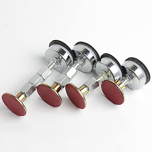 Cabeceiras ajustáveis evitam o afrouxamento fixador de cama rosqueada ferramenta antivibração para p