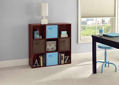 Closetmaid 4105 Cubeicals Organizer, 9-Cube, Dark Cherry #TOP1
