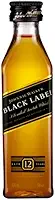 Miniatura Whisky Johnnie Walker Black Label 50ml 12 Unidades