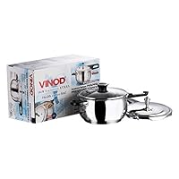 Vinod Stainless Steel Jumbo Pressure Pan - A To Z Appliances
