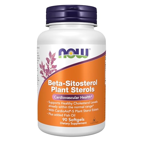 NOW Foods Beta-Sitosterol with Fish Oil