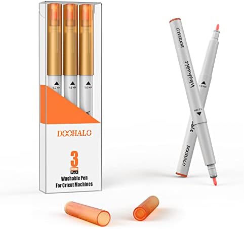 DOOHALO Gold Metallic Markers Pen Compatible With Cricut