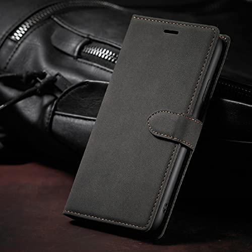 Étui en cuir à clapet pour iPhone 11 et XR afin de ranger vos cartes et sécuriser votre écran