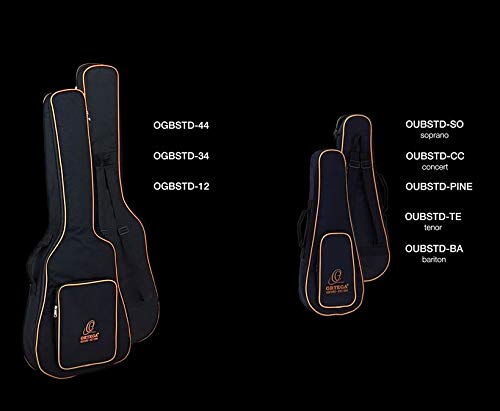 Ortega Guitares oubstd-te professionnel Sac en nylon pour ukulélé ténor - Les Beatles, Paul McCartney, John Lennon, RIngo Starr, George Harrison Ortega Guitares oubstd-te professionnel Sac en nylon pour ukulélé ténor – Image 4